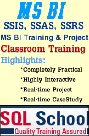 MSBI Classroom Training 